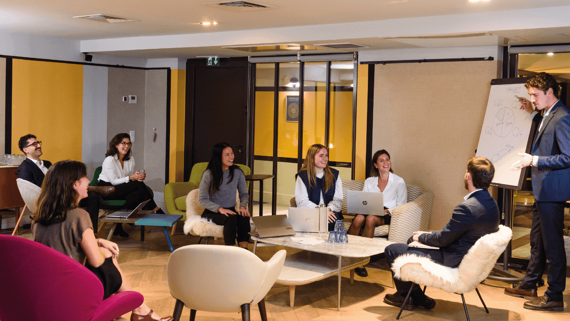 Les espaces de réunion