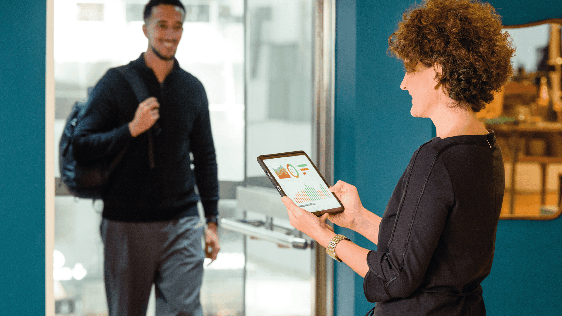 Better welcoming means better performance